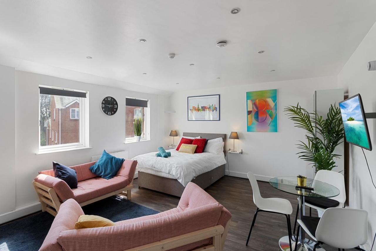 Exeter City Centre Apartments Baxter Apartment Exterior photo