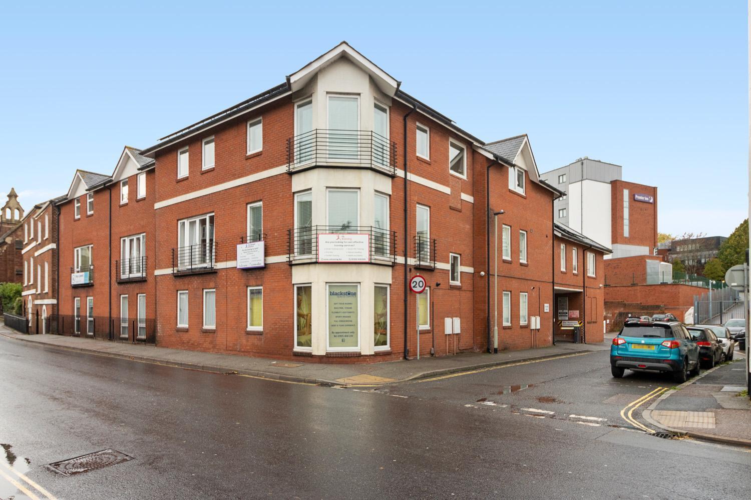 Exeter City Centre Apartments Baxter Apartment Exterior photo